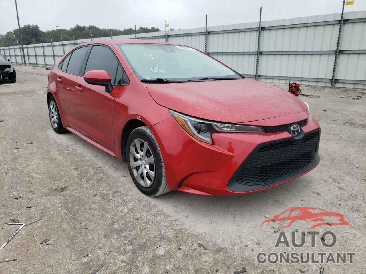 TOYOTA COROLLA 2020 - 5YFEPRAE5LP088988