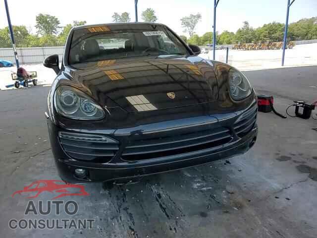 PORSCHE CAYENNE 2014 - WP1AB2A2XELA56655