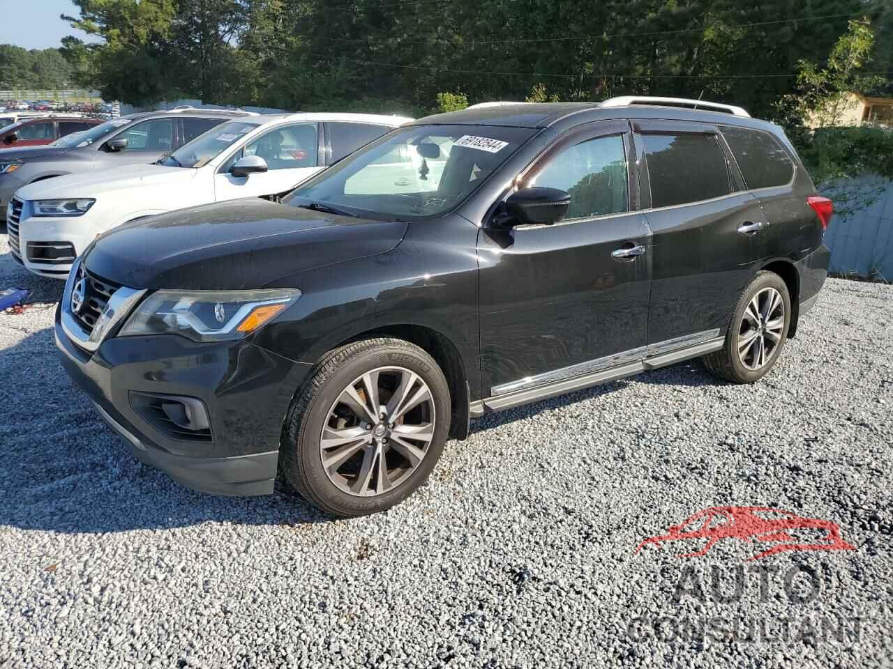 NISSAN PATHFINDER 2017 - 5N1DR2MN8HC630749