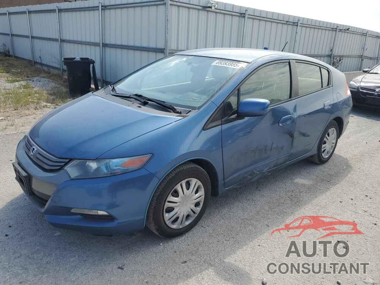 HONDA INSIGHT 2010 - JHMZE2H52AS013745