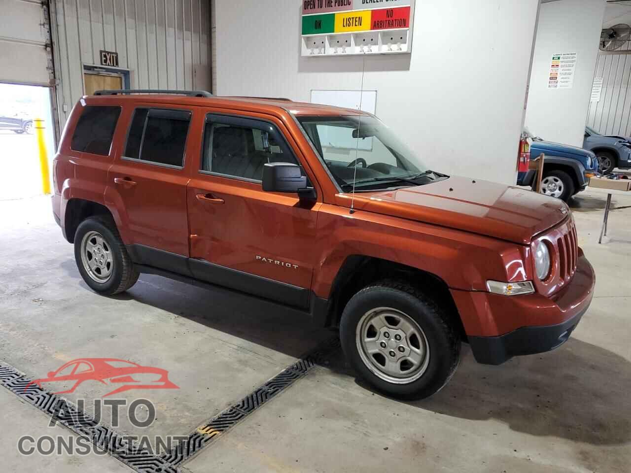 JEEP PATRIOT 2012 - 1C4NJRBB0CD617918