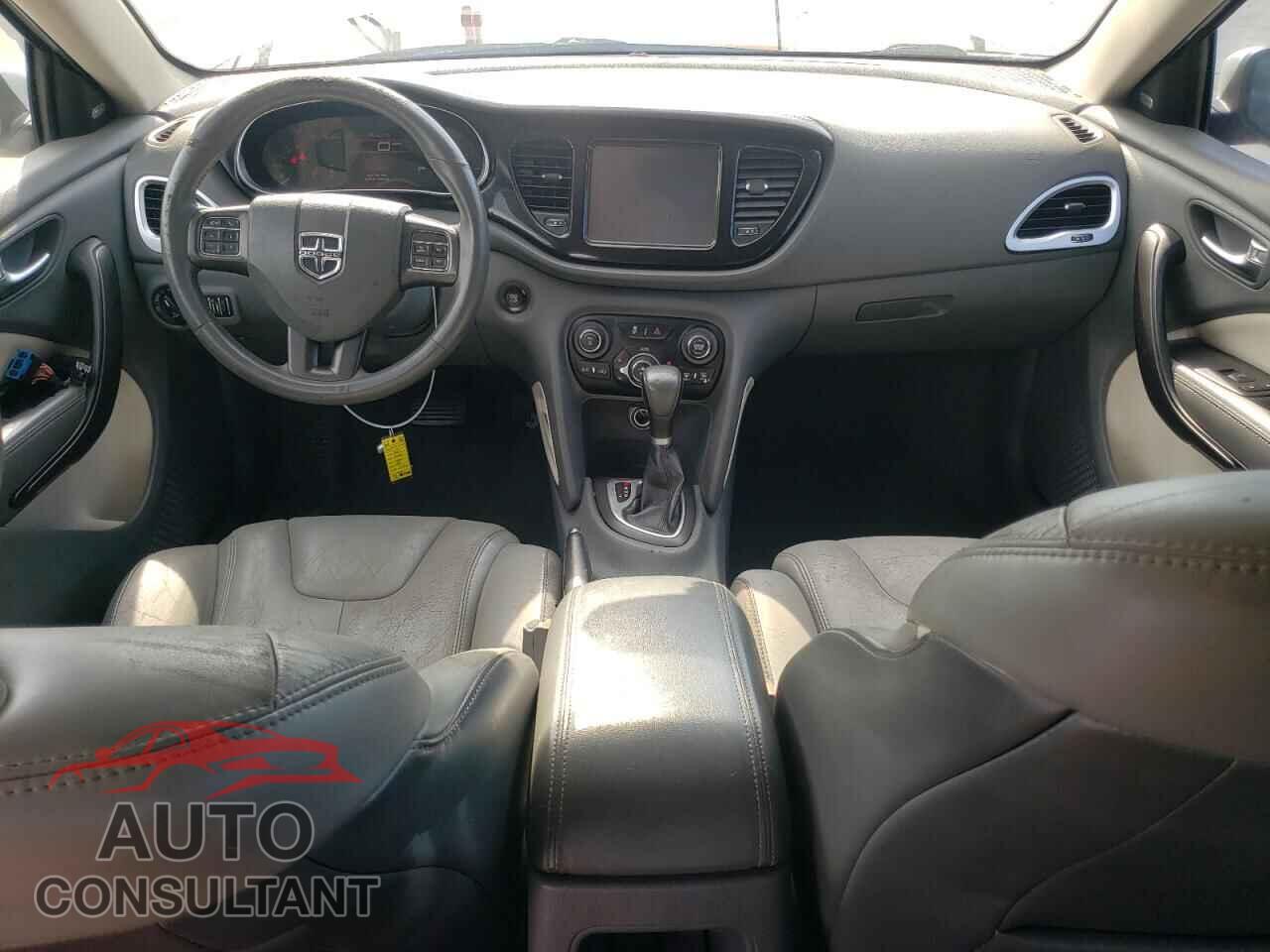 DODGE DART 2013 - 1C3CDFCH0DD314580