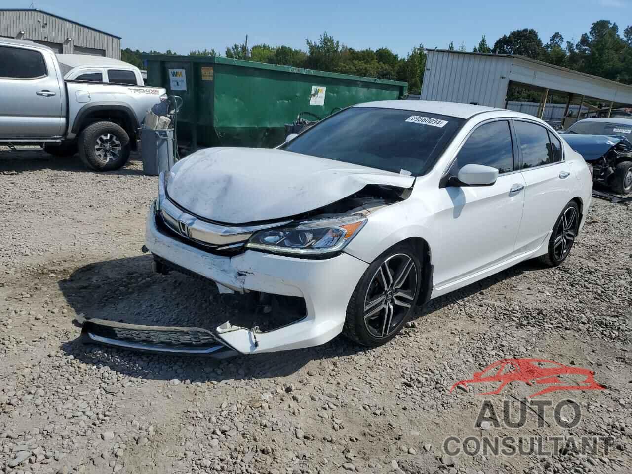 HONDA ACCORD 2016 - 1HGCR2F58GA089386