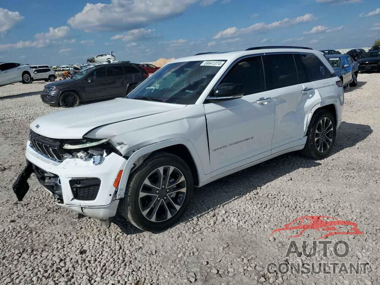 JEEP GRAND CHER 2023 - 1C4RJHDG3PC670550