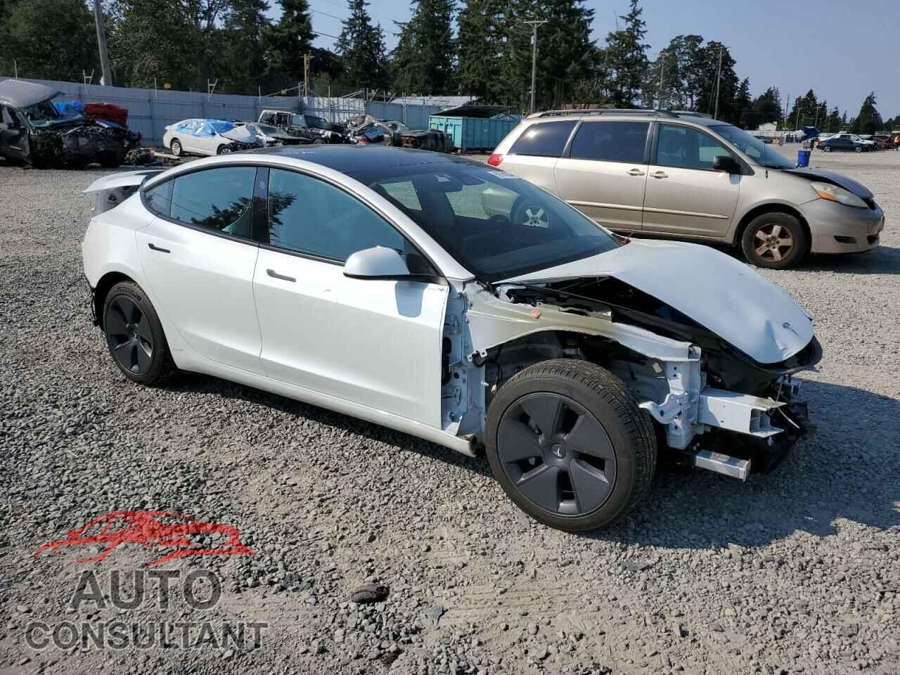 TESLA MODEL 3 2022 - 5YJ3E1EB6NF237597