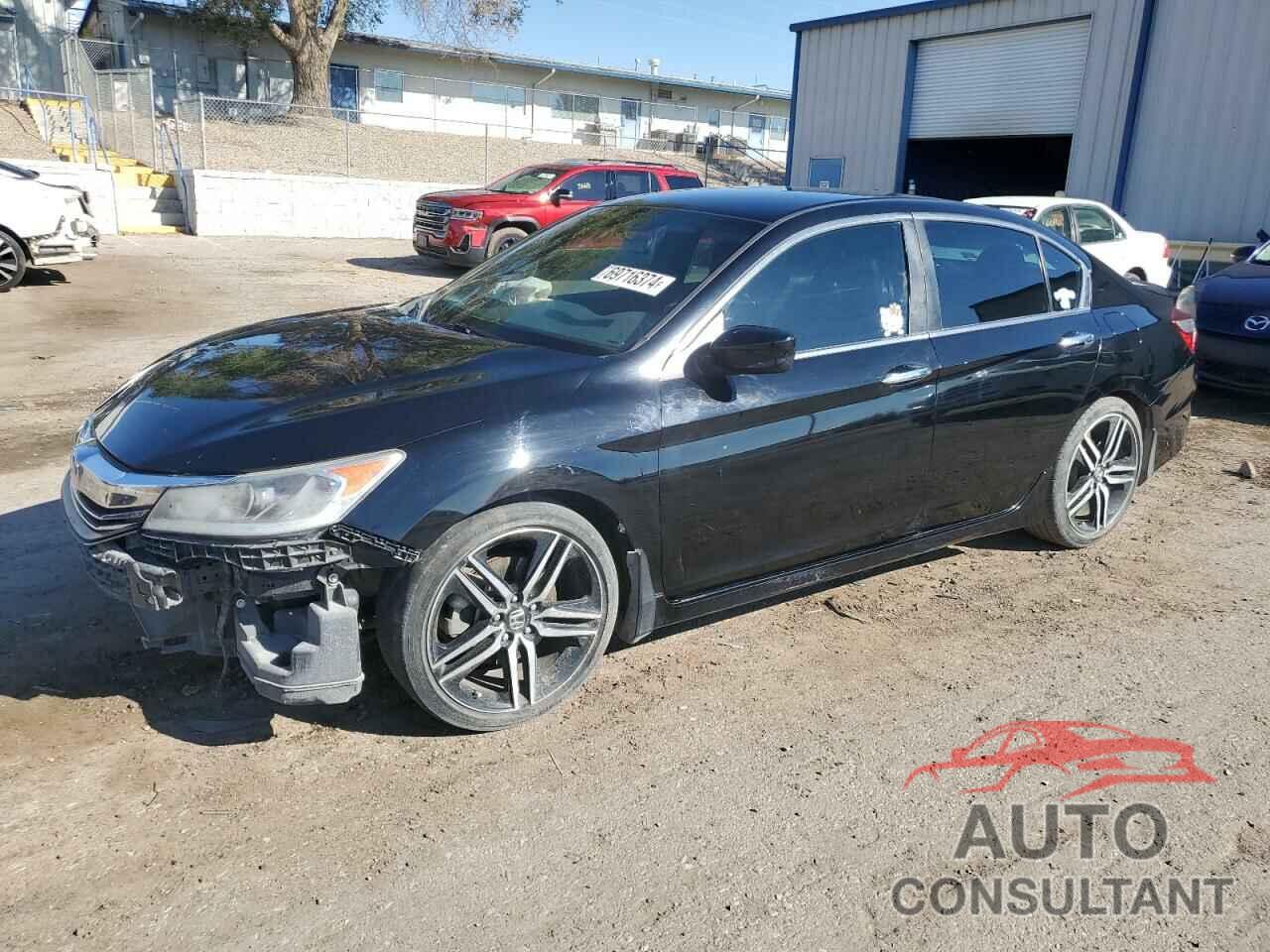 HONDA ACCORD 2017 - 1HGCR2F57HA021842