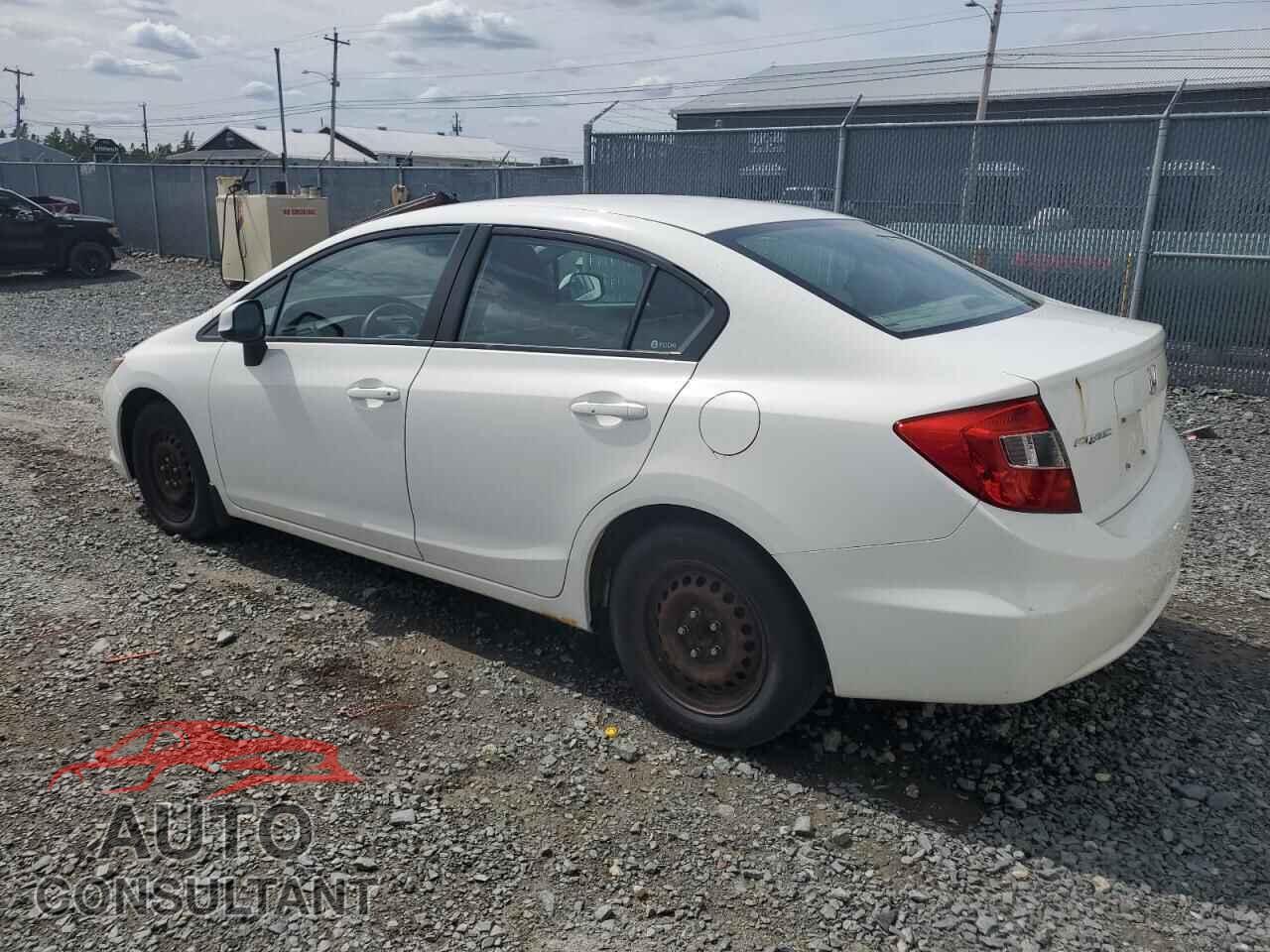 HONDA CIVIC 2012 - 2HGFB2F44CH035121