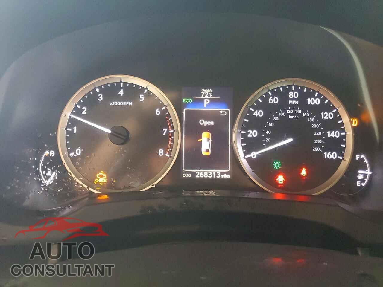 LEXUS IS 2014 - JTHBF1D28E5028694