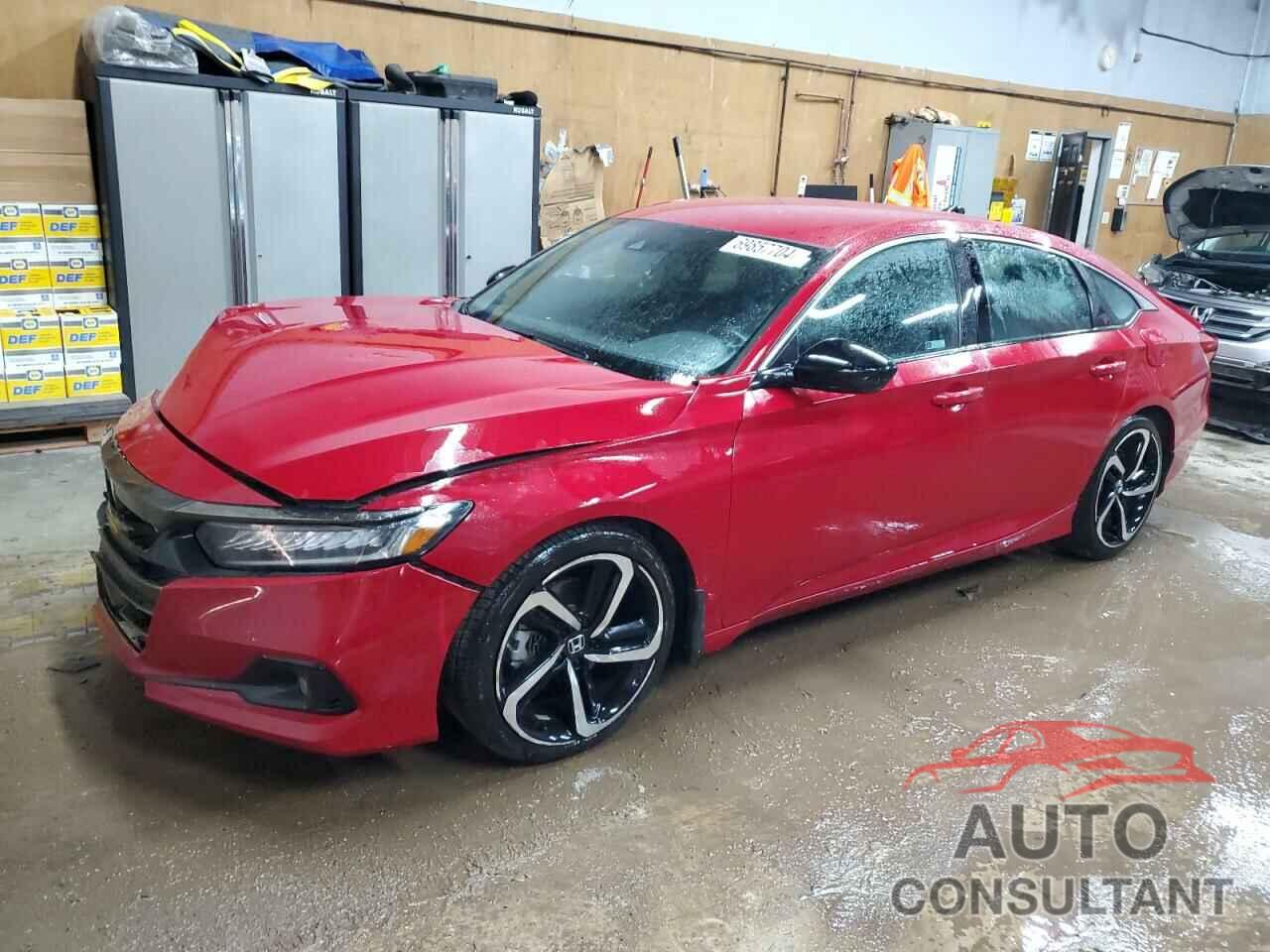 HONDA ACCORD 2022 - 1HGCV1F38NA018612