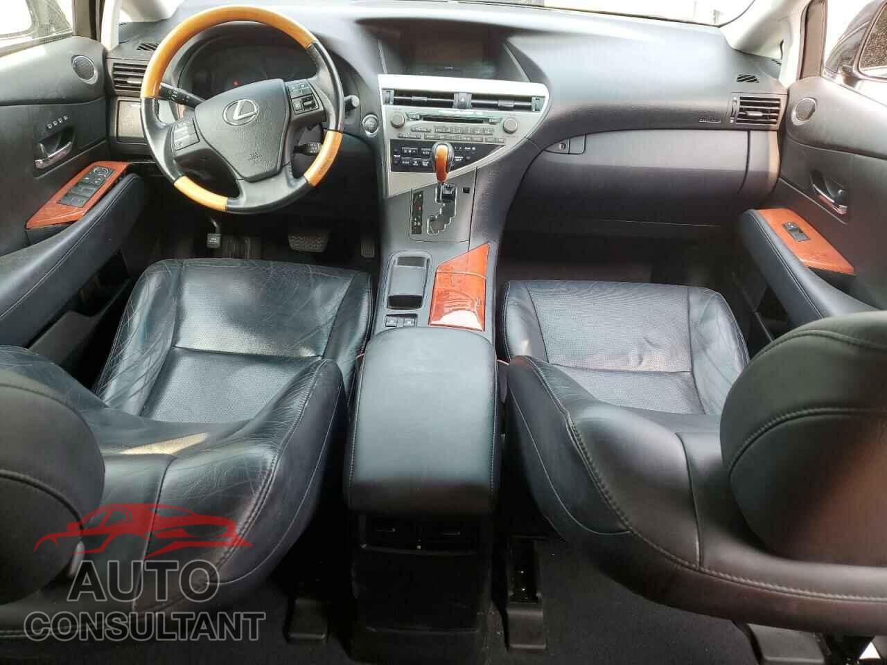 LEXUS RX350 2011 - 2T2BK1BA6BC098681