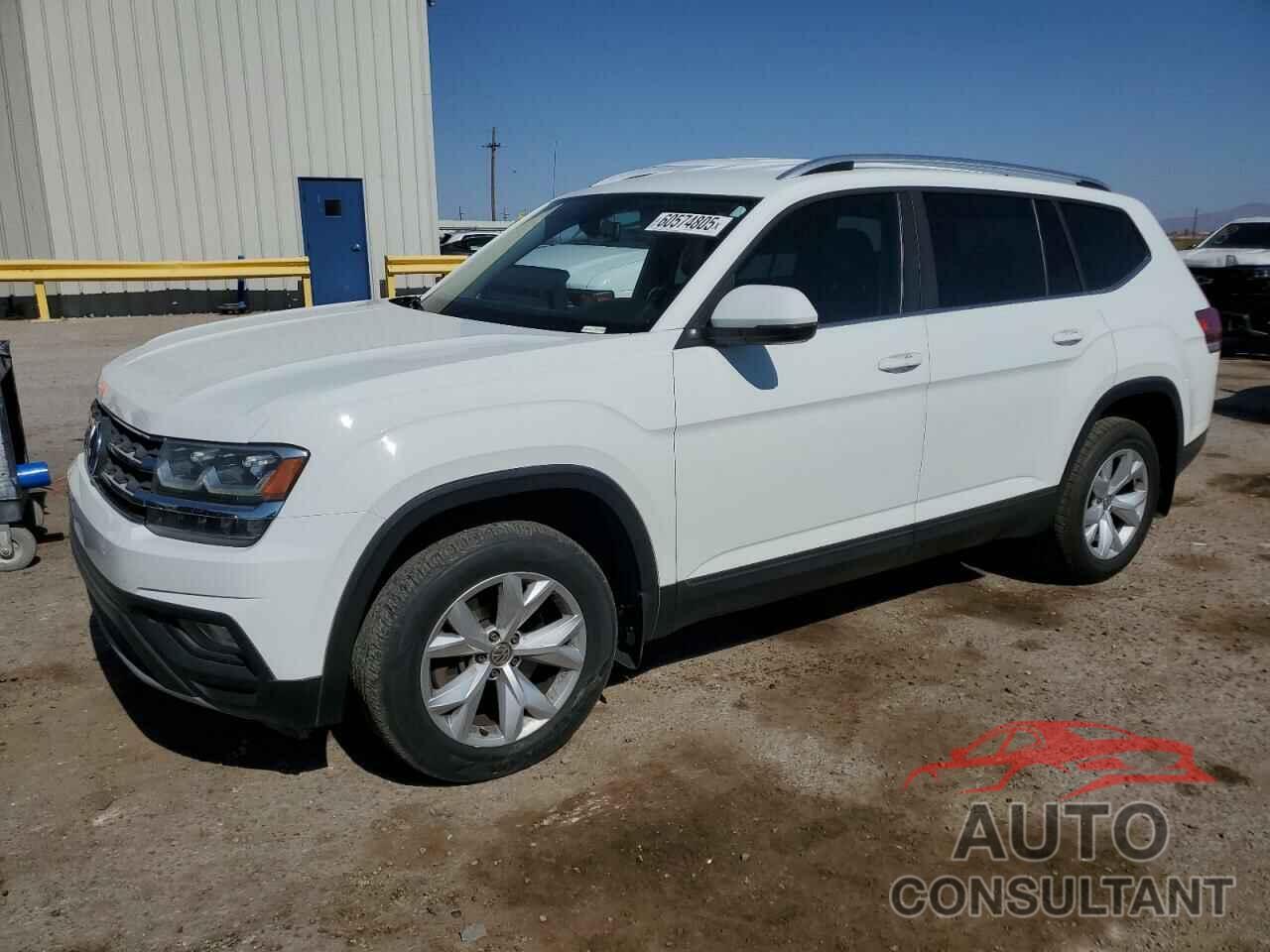 VOLKSWAGEN ATLAS 2018 - 1V2CR2CA6JC575771