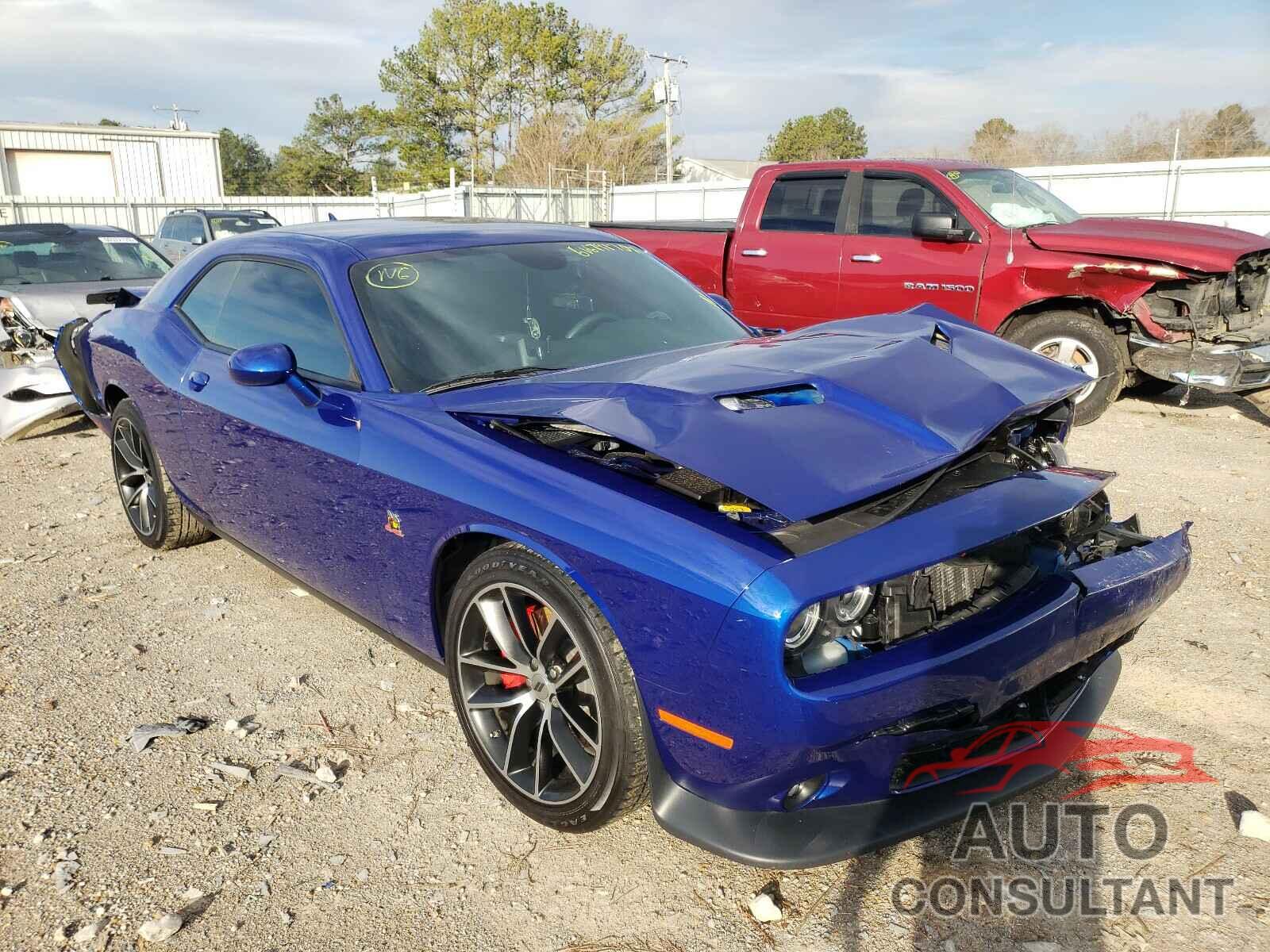 DODGE CHALLENGER 2018 - 2C3CDZFJ5JH236408