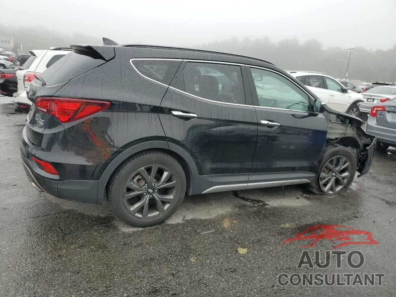 HYUNDAI SANTA FE 2018 - 5XYZWDLA9JG516368