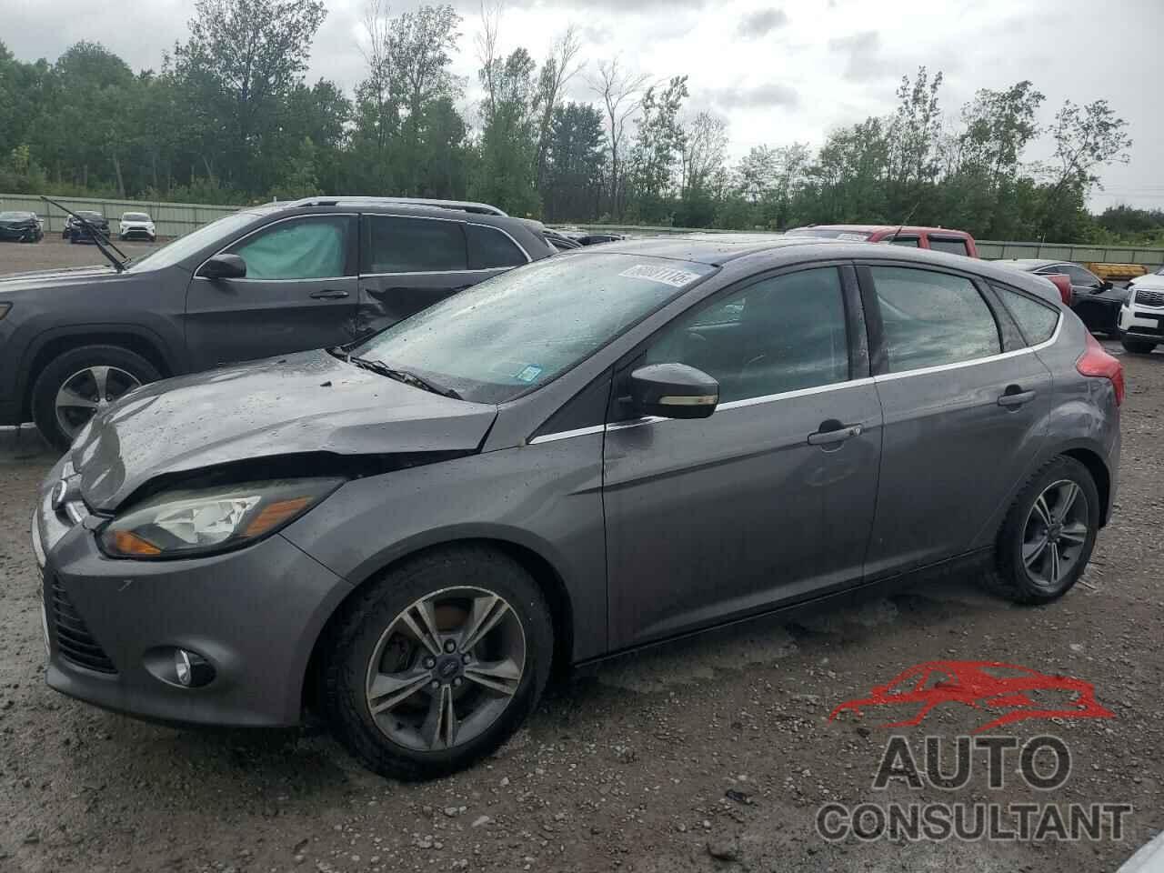 FORD FOCUS 2014 - 1FADP3N20EL329415