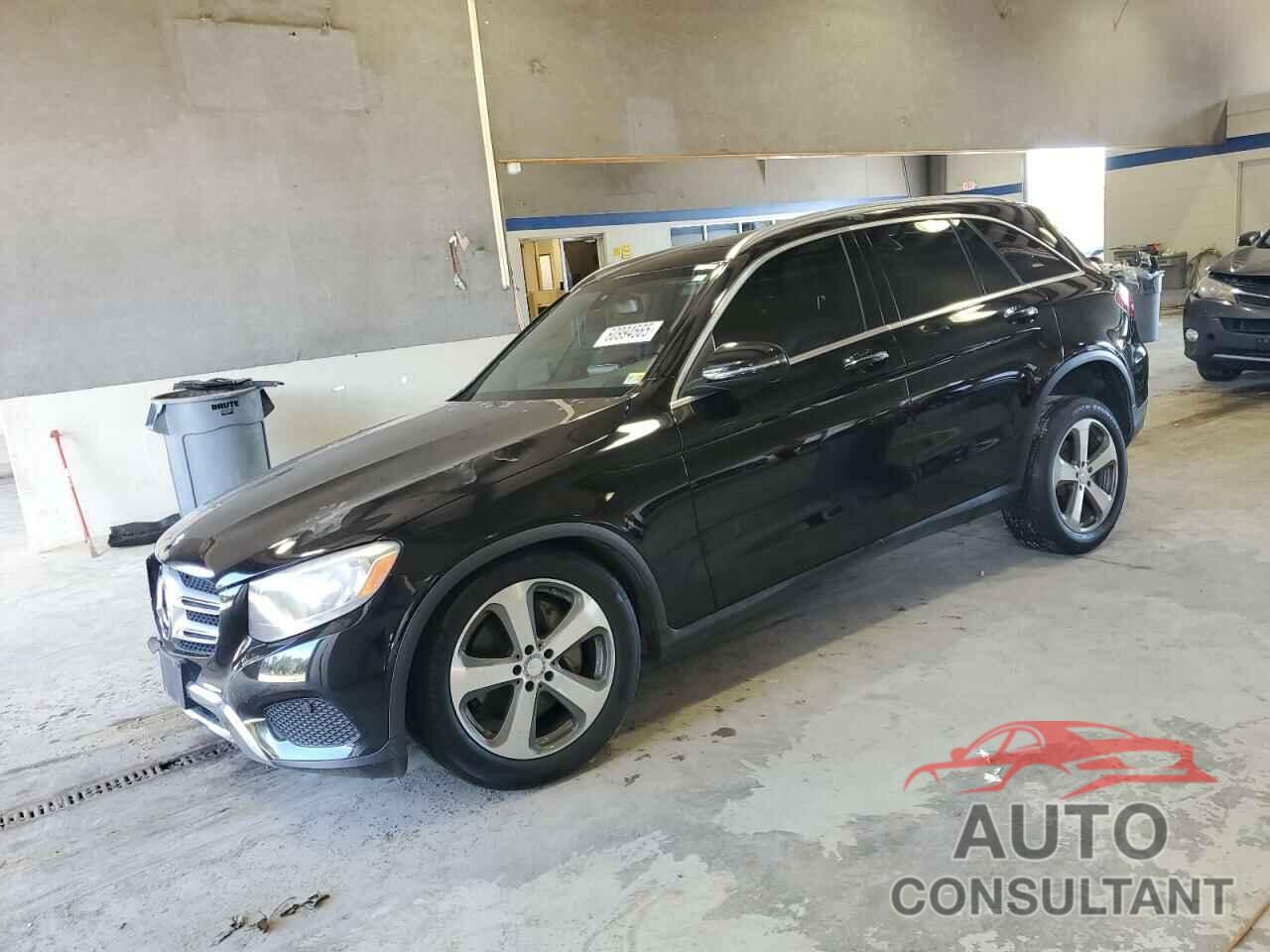 MERCEDES-BENZ GLC-CLASS 2016 - WDC0G4KB9GF099212