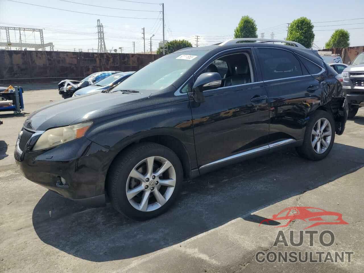LEXUS RX350 2010 - JTJZK1BA1A2407924