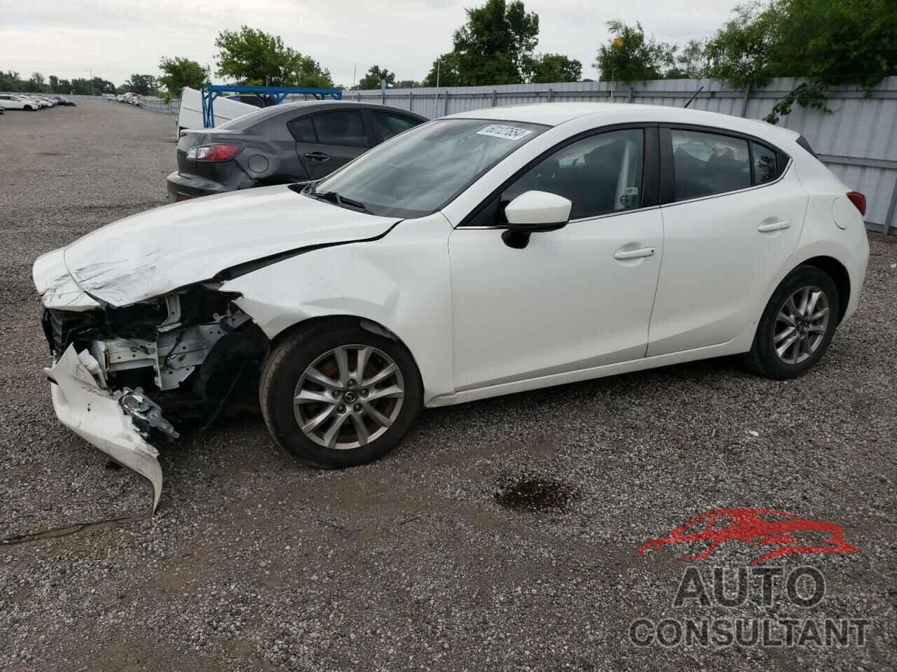 MAZDA 3 2017 - JM1BN1L78H1134348