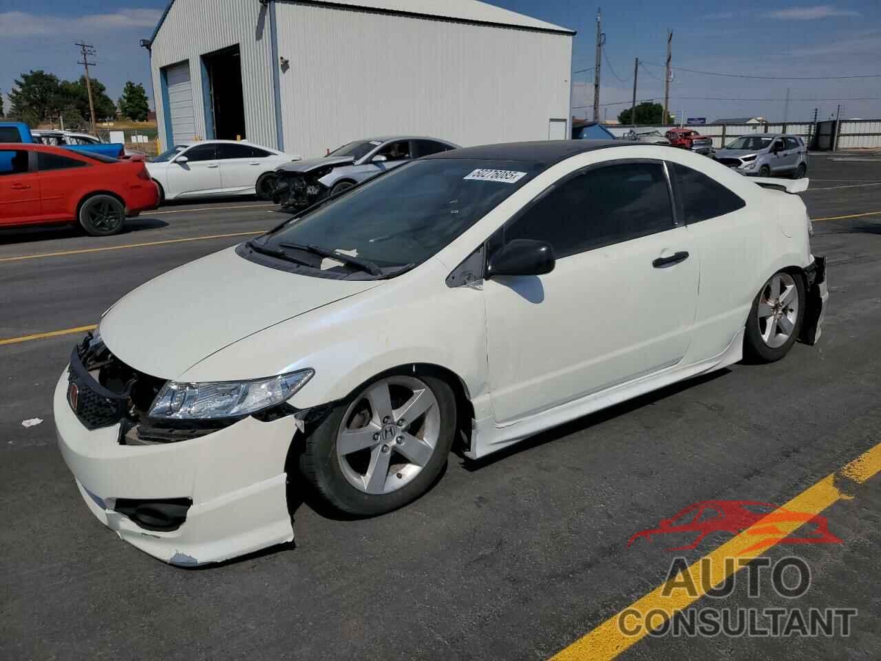 HONDA CIVIC 2009 - 2HGFG116X9H535992