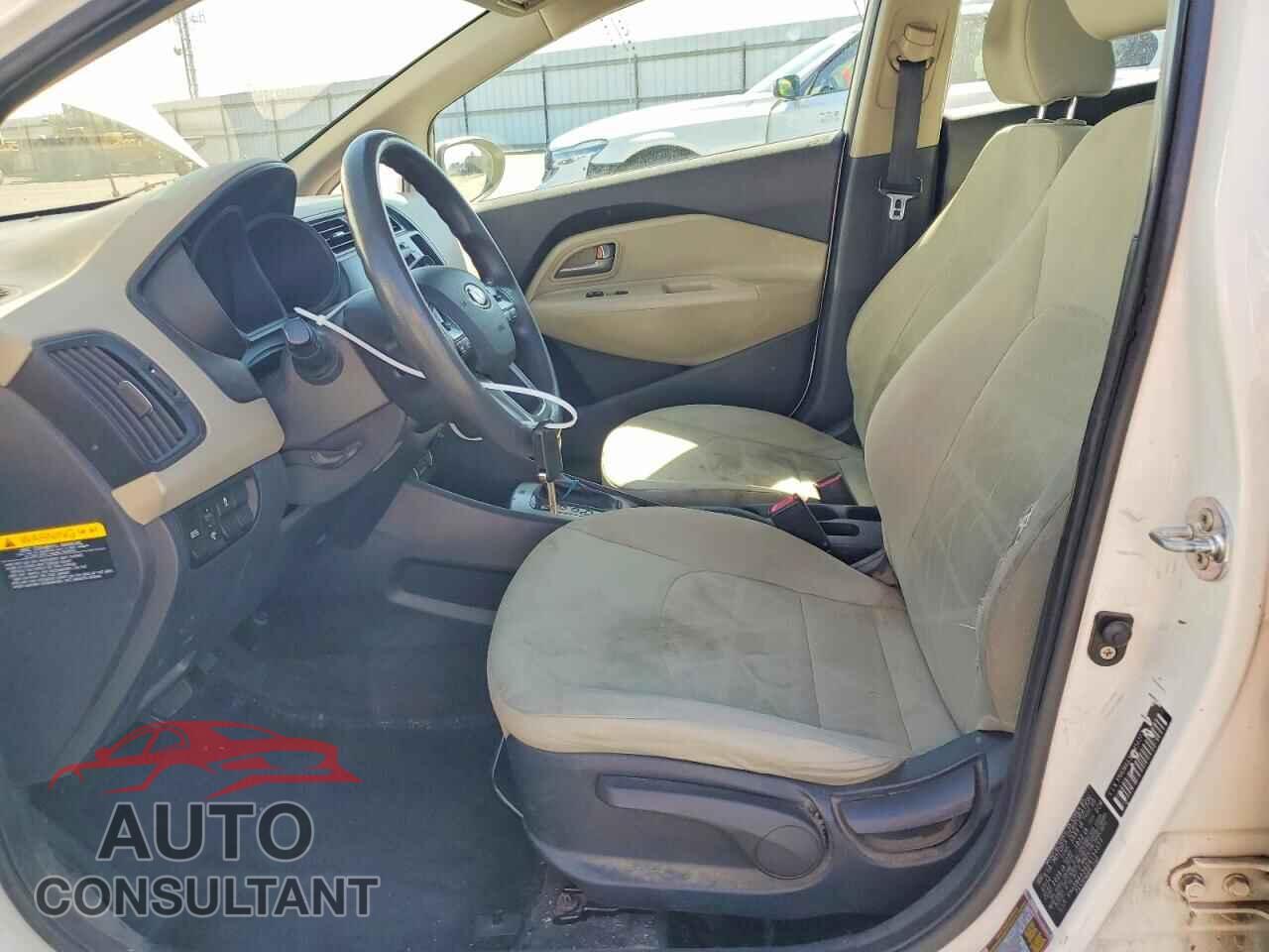 KIA RIO 2013 - KNADM4A36D6154377