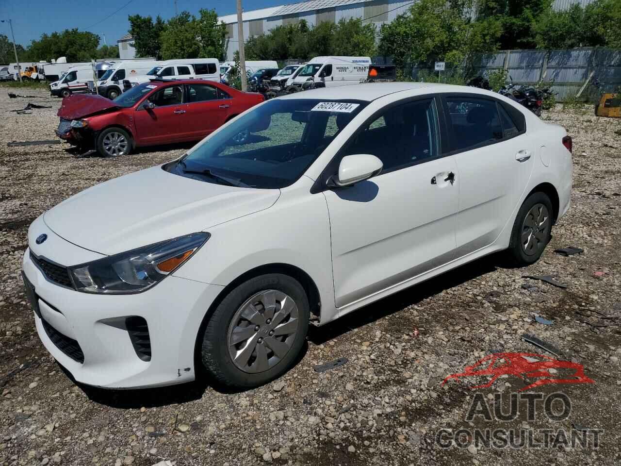 KIA RIO 2018 - 3KPA24AB4JE046395