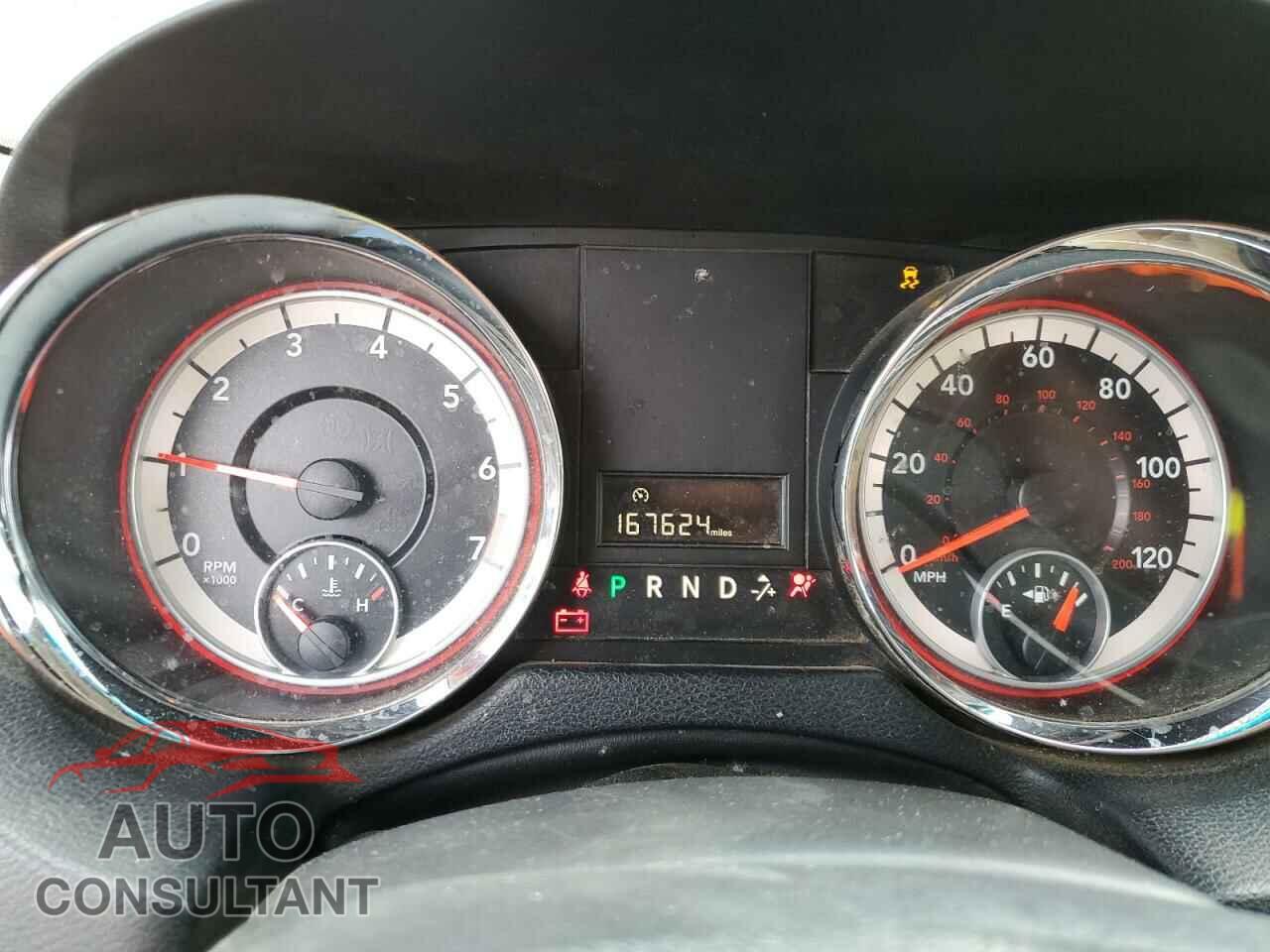 DODGE CARAVAN 2014 - 2C4RDGBG7ER355260