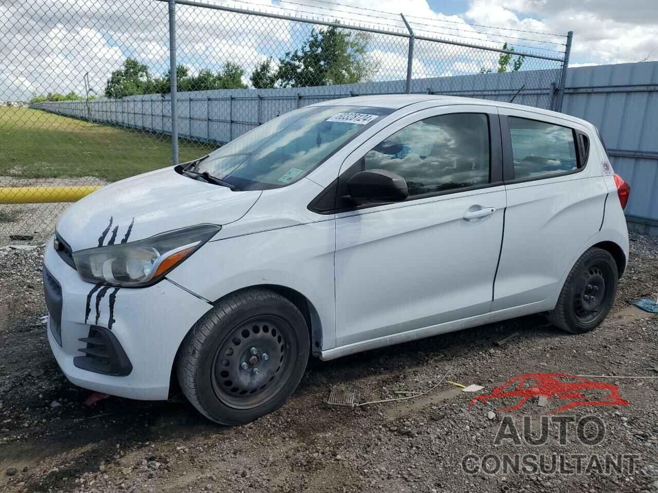 CHEVROLET SPARK 2017 - KL8CB6SA3HC766503