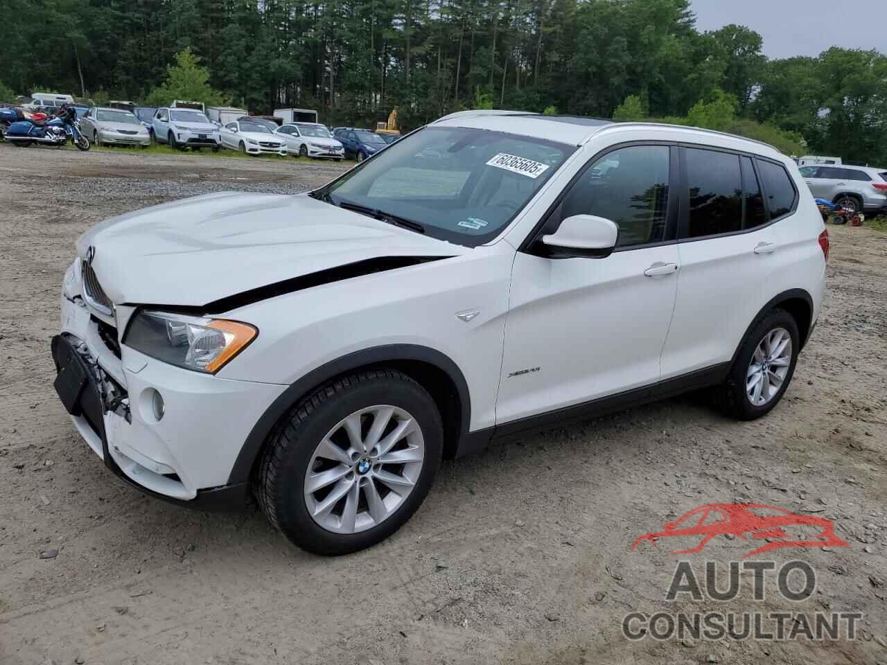 BMW X3 2014 - 5UXWX9C54E0D43873