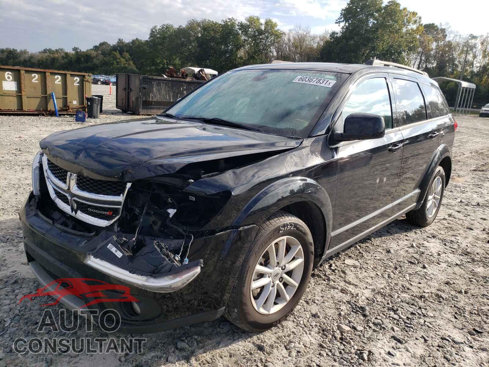 DODGE JOURNEY 2019 - 3C4PDCBB4KT836516