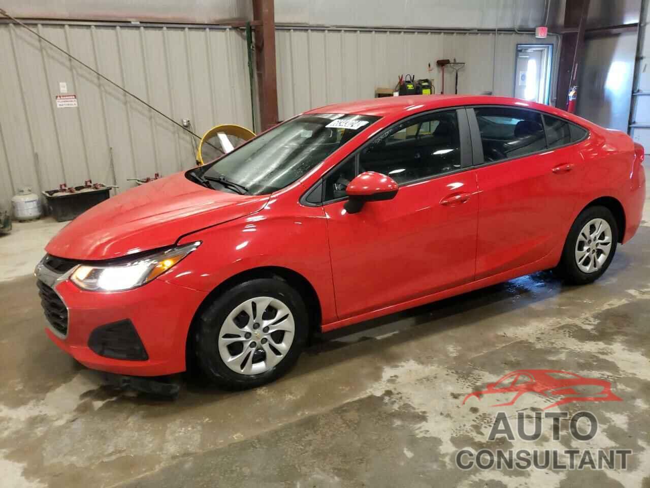 CHEVROLET CRUZE 2019 - 1G1BC5SM1K7128019