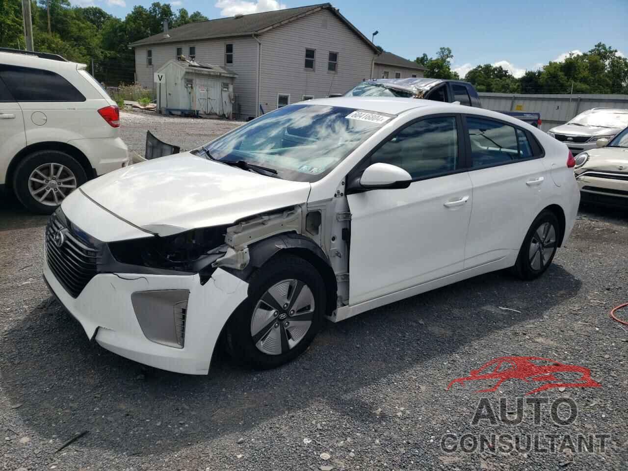 HYUNDAI IONIQ 2017 - KMHC65LC6HU024849