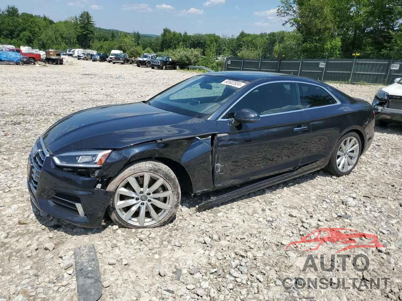 AUDI A5 2018 - WAUPNAF52JA005749