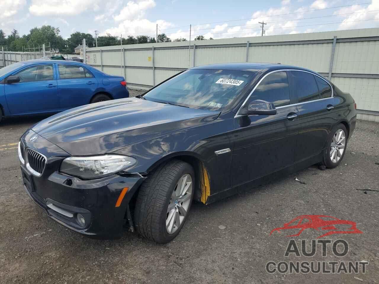 BMW 5 SERIES 2016 - WBA5B3C54GG259761