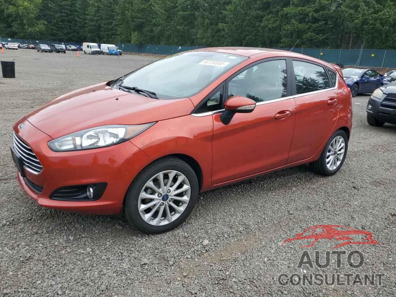 FORD FIESTA 2018 - 3FADP4FJ9JM105032