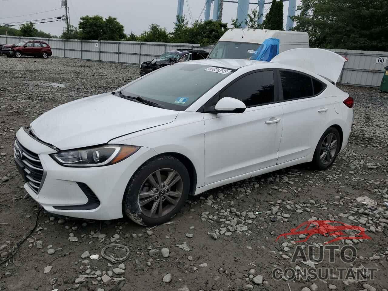 HYUNDAI ELANTRA 2017 - 5NPD84LF0HH054477