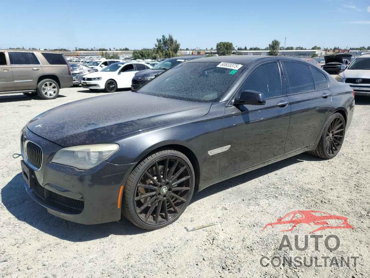 BMW 7 SERIES 2012 - WBAKC6C5XCC397162