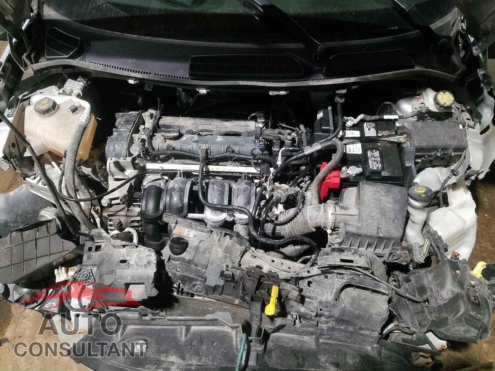 FORD FIESTA 2017 - 3FADP4BJ0HM135357