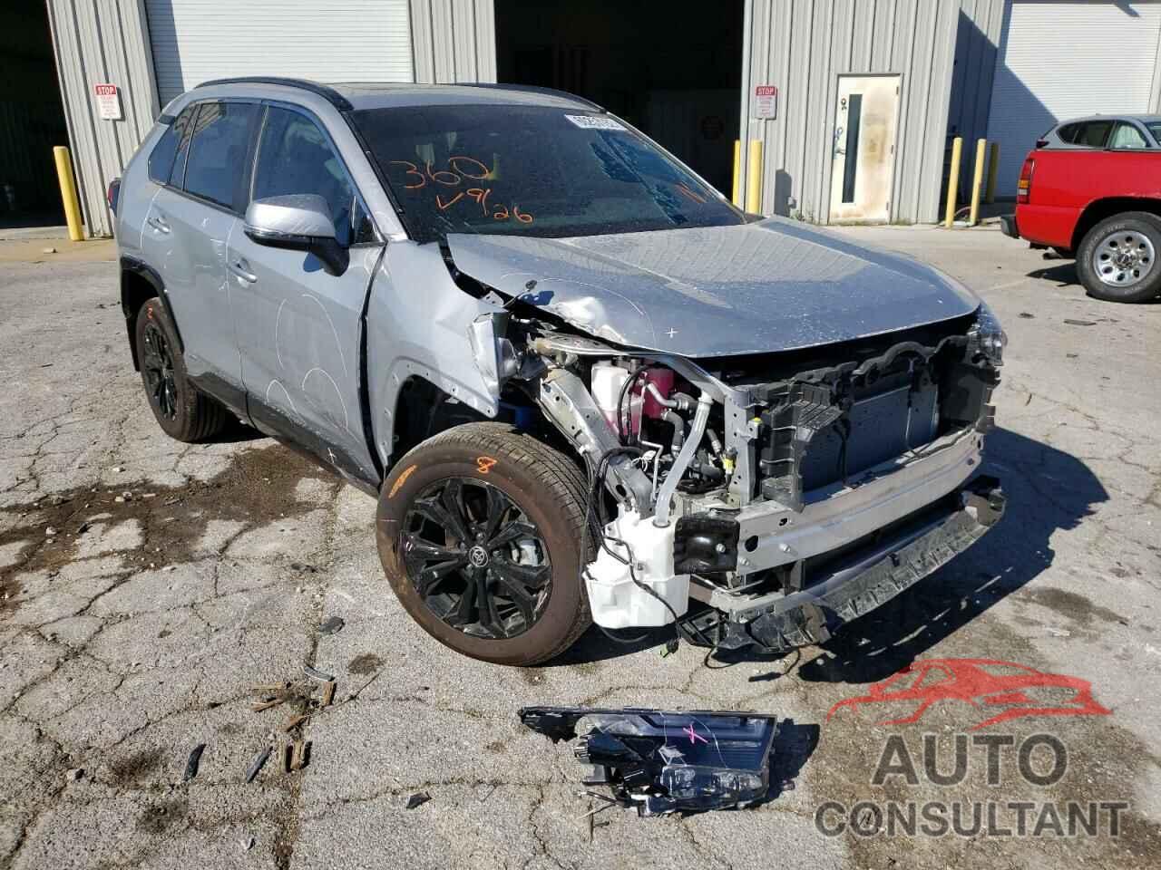 TOYOTA RAV4 2022 - 4T3T6RFV3NU085728