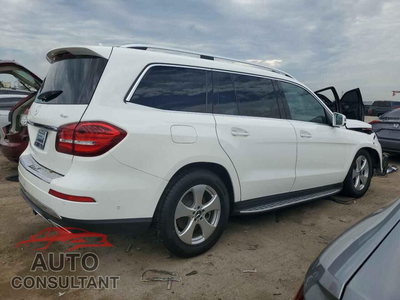 MERCEDES-BENZ GLS-CLASS 2017 - 4JGDF6EE2HA902173