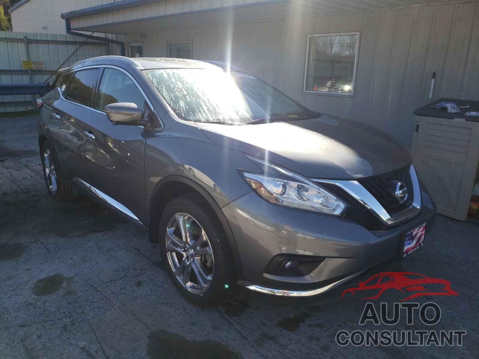 NISSAN MURANO 2018 - 5N1AZ2MH5JN152541