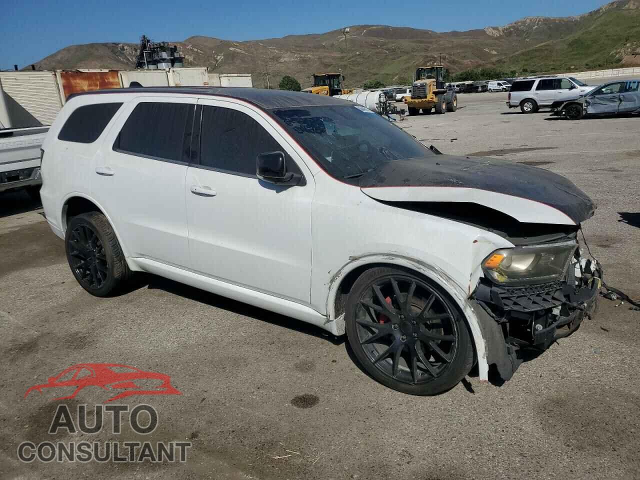 DODGE DURANGO 2017 - 1C4SDHCT4HC672428