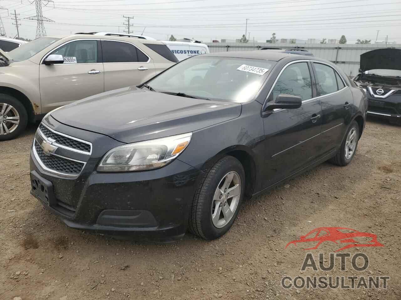 CHEVROLET MALIBU 2013 - 1G11B5SAXDF320651