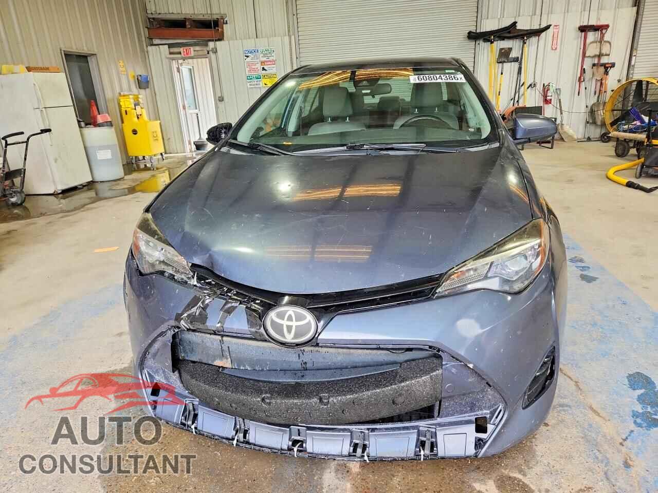 TOYOTA COROLLA 2017 - 2T1BURHE8HC818921