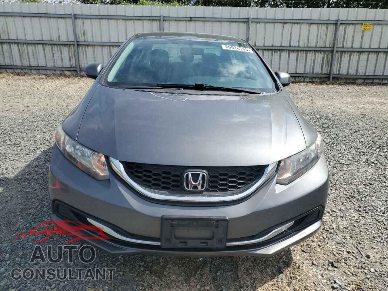 HONDA CIVIC 2013 - 19XFB2F52DE232289