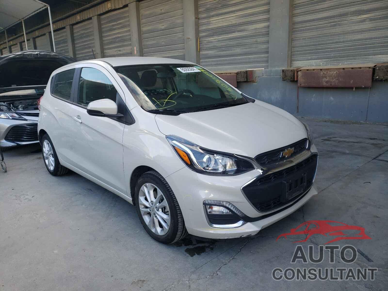 CHEVROLET SPARK 2020 - KL8CD6SA8LC447908