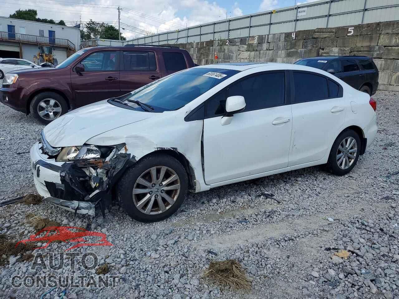 HONDA CIVIC 2012 - 19XFB2F83CE006352