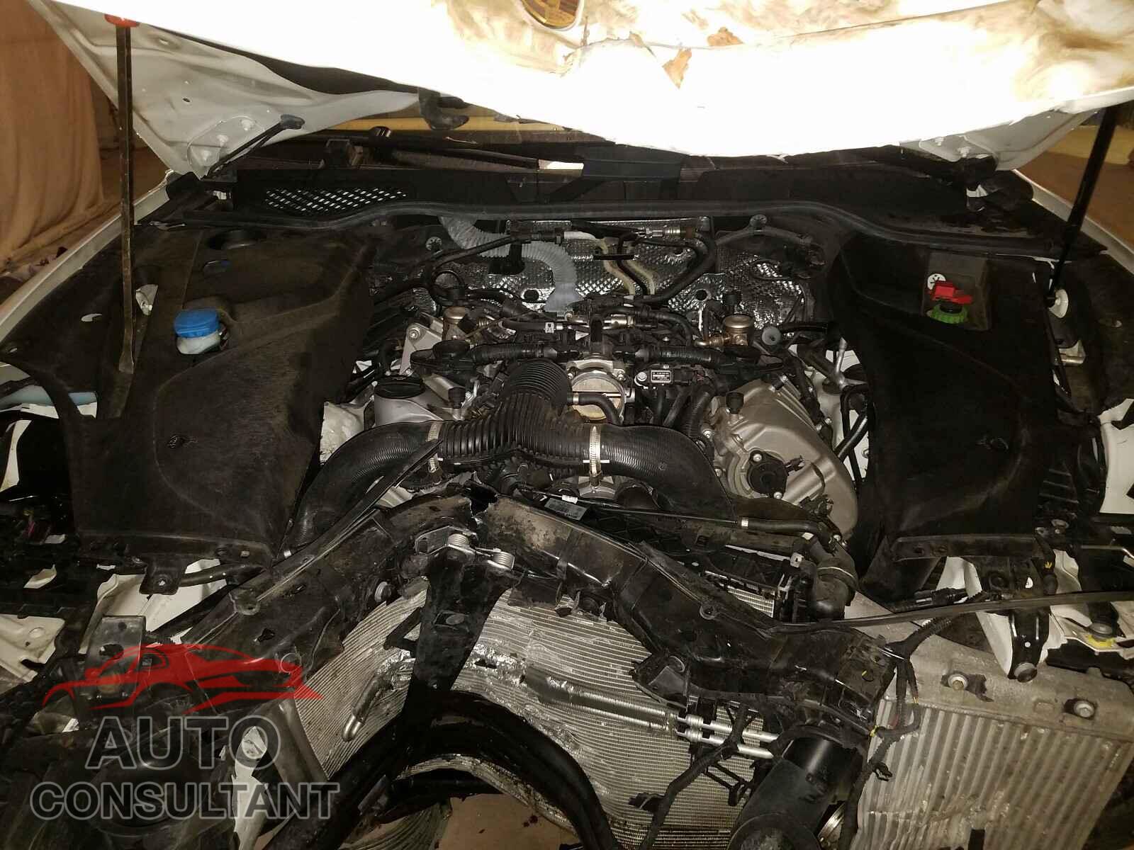 PORSCHE CAYENNE 2016 - WP1AB2A23GLA97082