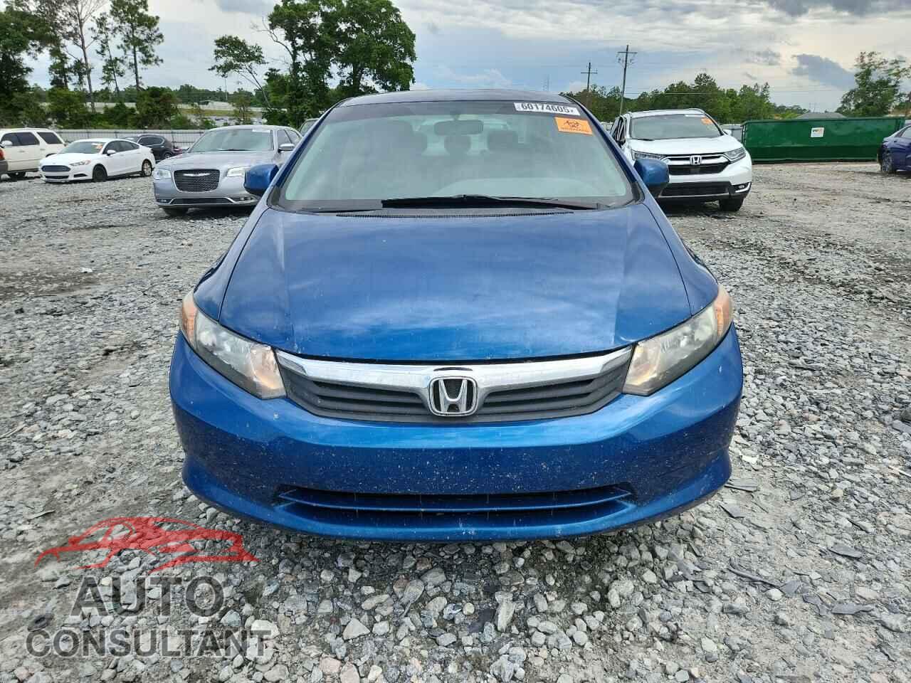 HONDA CIVIC 2012 - 2HGFB2F57CH576012