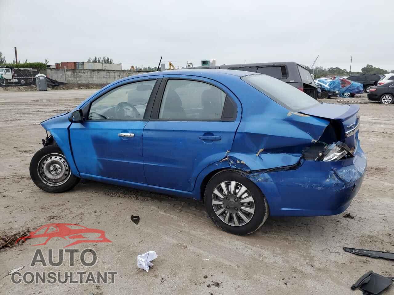 CHEVROLET AVEO 2009 - KL1TD56E09B661361
