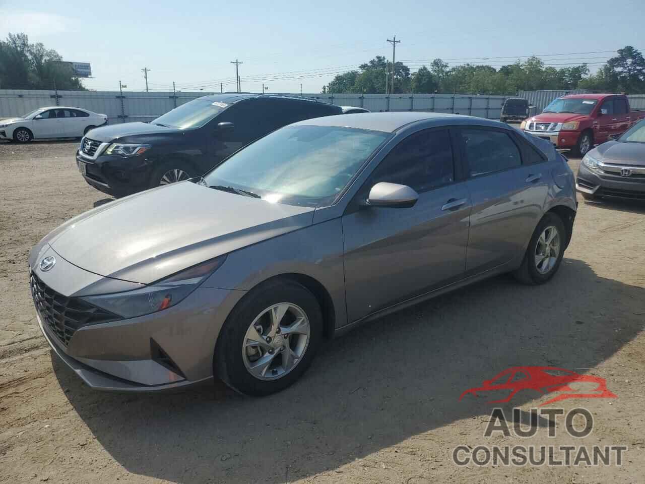 HYUNDAI ELANTRA 2023 - KMHLL4AG9PU553333