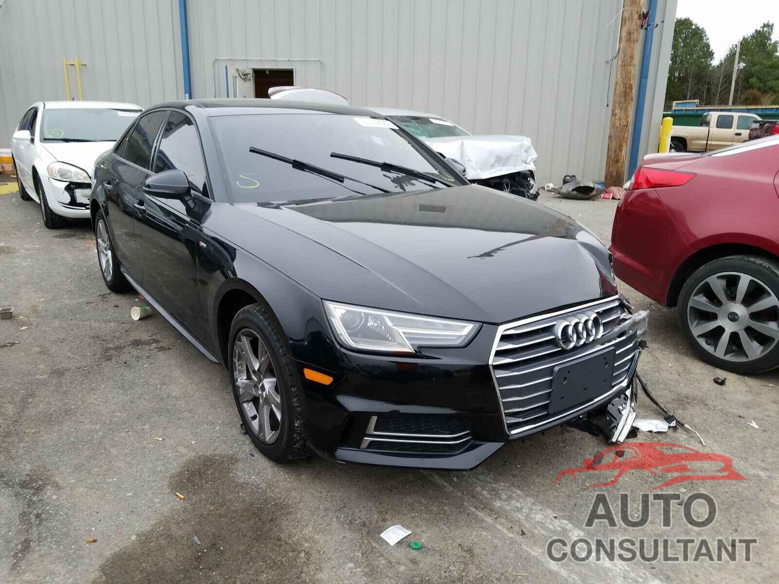 AUDI A4 2018 - WAUKMAF48JA203028